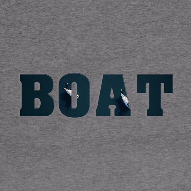 BOAT by afternoontees